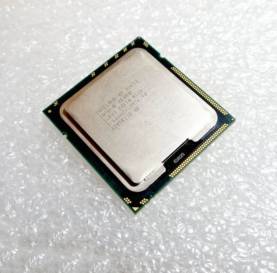 Intel Xeon X5650 2.667 GHz 2.66GHZ/12M SLBV3 Socket 1166 - Image 1 of 1