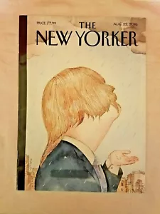 The New Yorker Magazine Back Issue Aug. 22, 2016 - Foto 1 di 2