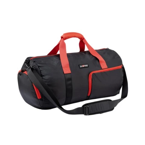 Toyota Gazoo Racing Duffle Bag Black with Red Handle travel Cover