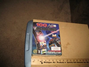 NOS STILL SEALED 100 ACTION ARCADE GAMES VOL 5 2001 PC CD-ROM INCLUDES DEMOS - Picture 1 of 5