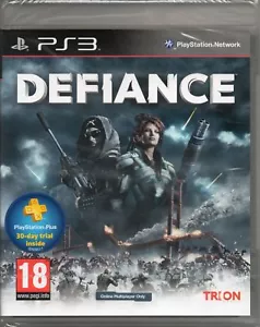 DEFIANCE GAME PS3 ~ (2) NEW / SEALED - Picture 1 of 1