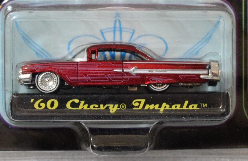 STREET LOW 1960 Chevrolet Impala, Jada Toys Lowrider Series #10211