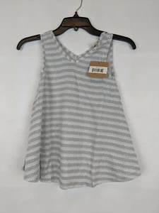 Peoples Project LA Sleeveless Swing Top, Gray, Girls Small - Picture 1 of 3