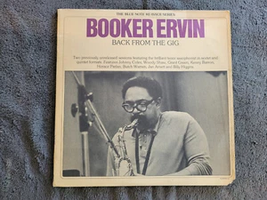 BOOKER ERVIN BACK FROM THE GIG BLUE NOTE - Foto 1 di 7