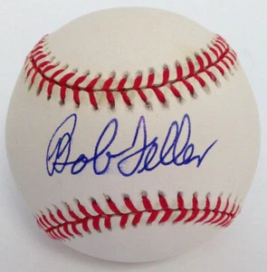 Bob Feller Baseball handsigniert - Bild 1 von 1