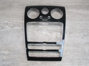 03-10 BENTLEY CONTINENTAL GT FLYING SPUR DASH CENTER RADIO TRIM BEZEL PANEL - Picture 1 of 14