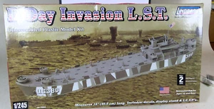 LINDBERG - INVASIÓN DEL DÍA D L.S.T. Kit Modelo Escala US 380 - 1/245 70865 - Imagen 1 de 13