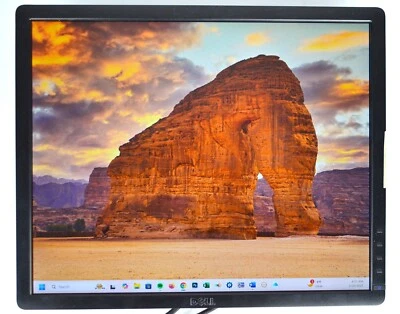 Dell P1913SF 19" 1280x1024 LED LCD Monitor DisplayPort DVI VGA No Stand Grade A - Image 1 of 4