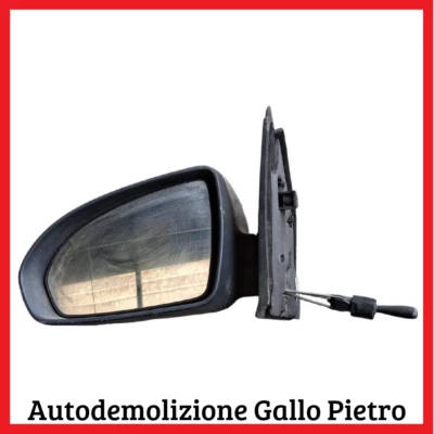 Specchietto retrovisore SX sinistro grigio SMART fortwo coupé 2007 451 0.8 cdi - Immagine 1 di 2