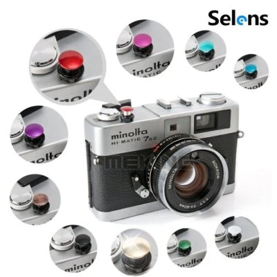 Metal Camera Shutter Release Button For Nikon Canon Leica Fujifilm X100F X-T10 - Image 1 of 4