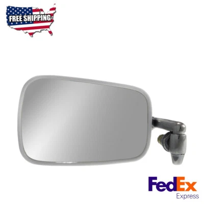 Espejo retrovisor cromado lado del conductor para Volkswagen Beetle Base 1968-1977 Foto 1 de 4