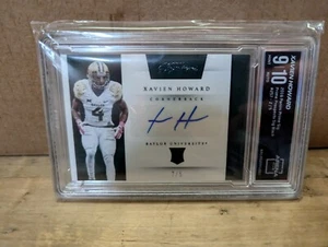 Xavien Howard 2016 Panini Prime Signatures Prime Prospects Sig Black 2/5 - Bild 1 von 2