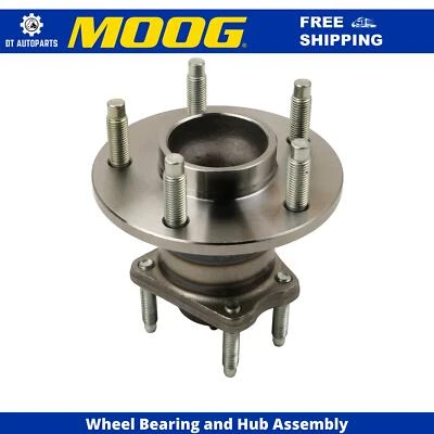 Conjunto de cojinete de rueda y buje trasero MOOG 2008 2009 para Chevrolet HHR 2008-2010 Foto 1 de 4