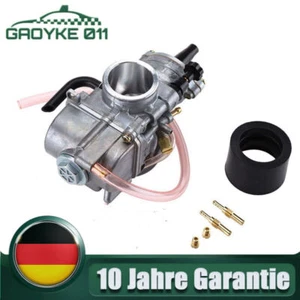 34mm Flachschieber Vergaser für Mikuni TM34-2 TM 34 Carburetor Motorrad Vergaser - Bild 1 von 6