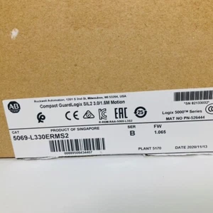 NUEVO Controlador de seguridad AB 5069-L330ERMS2 sin abrir envío gratuito AB US - Imagen 1 de 3