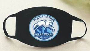 Polar Bears Face Mask - Picture 1 of 1