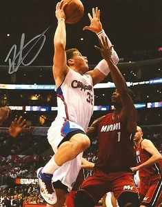 Cortapelos Blake Griffin firmada a mano 8 x 10 foto autógrafa con certificado de autenticidad bonita foto y AUTO - Imagen 1 de 1