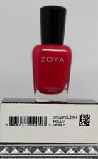 Zoya Professional Nail Lacquer ZP937 Molly  (Red/Pink Jelly)   Free S&H