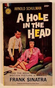 A Hole in the Head by A. Schulman 1959 Gold Medal 891 Vintage Paperback; Sinatra