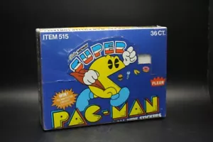 1982 Fleer Super Pac-Man Empty Display Box (BBCE) - Picture 1 of 4