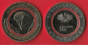 10€ 2019 J "In der Luft" - Bild 1 von 1