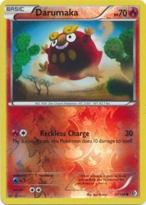 Pokemon - Darumaka - 27/149 - Common - Reverse Holo - BW - Boundaries Crossed -  - Picture 1 of 1