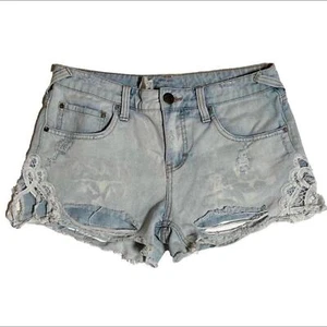 Free people womens jean shorts - Bild 1 von 3