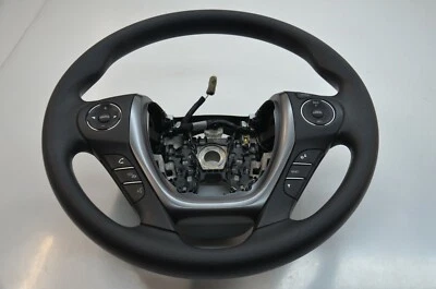 OEM Steering Wheel Black Polyester 2018 Honda Pilot 78500-TG7-A012 LX - Изображение 1 из 4