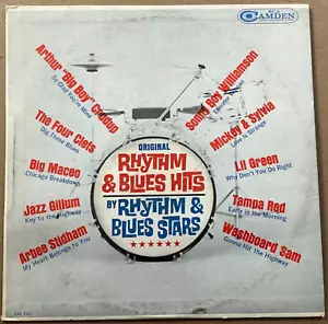 Original Rhythm & Blues Hits - RCA Camden CAL 740 MONO Mickey & Sylvia + others - Picture 1 of 4