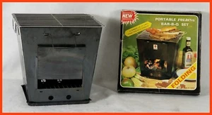 Set Bar Pieghevole Portatile-B-Q - Usato in ottime condizioni - Foto 1 di 7