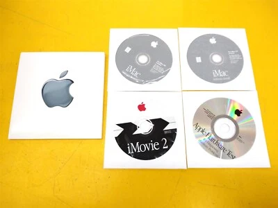 ⭐️⭐️⭐️⭐️⭐️ Apple iMac DV Macintosh Software Disc Restore and Install Bundle - Image 1 of 4