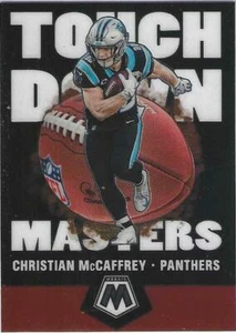 2020 Panini Mosaic CHRISTIAN McCAFFREY Panthers Touchdown Masters Insert # TM18 - Picture 1 of 2
