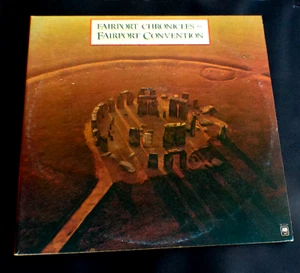 FAIRPORT CHRONICLES BY FAIRPORT CONVENTION 2X LP 1976 - Picture 1 of 6