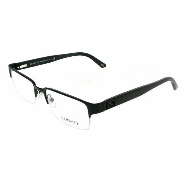 Versace Eyeglasses, 53mm - Matte Black (VE1184)