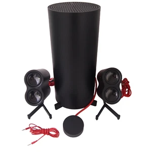 Logitech Z553 2.1 speaker system with wired controller Line & AUX inputs tested - Picture 1 of 14