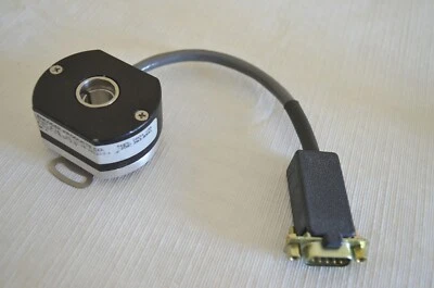 New Accu-Coder Model 260 Incremental Encoder for 12mm Shaft 256cpr - CNC Servo - Image 1 of 4