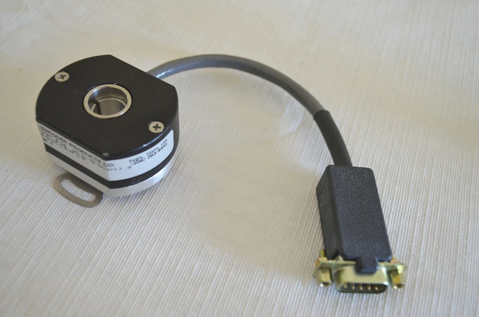 New Accu-Coder Model 260 Incremental Encoder for 12mm Shaft 256cpr - CNC Servo - Image 1 of 4