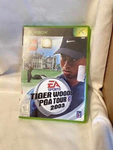 Tiger Woods PGA Tour 2003 XBOX - Picture 1 of 3
