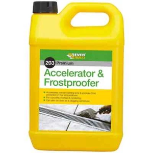 2 x Everbuild 203 Premium Accelerator And Frostproofer 5L - Picture 1 of 4