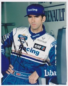 Damon Hill signed 10x8 Image D photo UACC Registered dealer - Picture 1 of 1