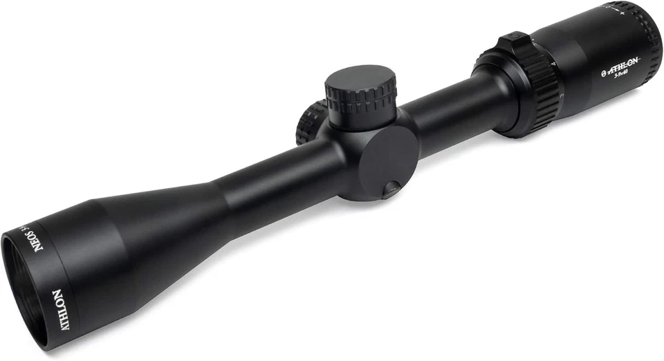 Mira para rifle Athlon Optics Neos 3-9 x 40 SFP 1" tubo centro retícula X - negra Foto 1 de 1