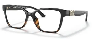 Michael Kors 0MK4094U 3912 51mm Black/Brown Eyeglasses - Picture 1 of 4