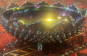 Fenton Carnival Glass Amethyst Replacement Base - Picture 1 of 5