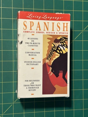 Living Language Spanish Complete Course (Audio books) - Image 1 of 4
