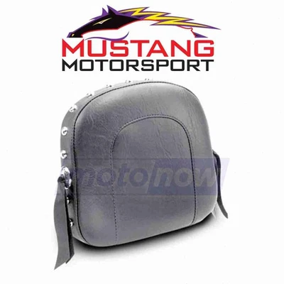 Mustang Sissy Bar Pad for 2001-2003 Harley Davidson FXDXT Dyna Super Glide sr — 第 1/4 张图片