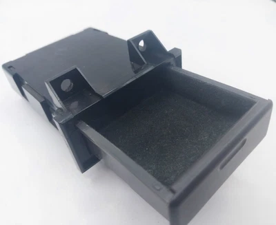 Bandeja de almacenamiento de monedas pequeña para tablero Acura RL 1999-2004 GRIS Foto 1 de 4