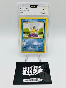 Pokemon Karte Panzer 63/102 Base Set Edition 1 Wizards PCA 7 DE - Bild 1 von 1