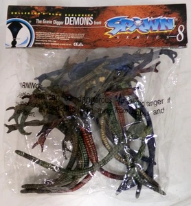 1998 McFarlane Spawn Series 8 The Grave Digger Demons Collector's Club Exclusive - Picture 1 of 2