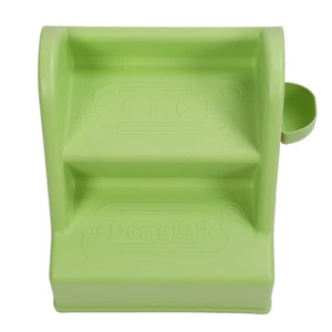 ¸Hot (Green)Kids 2 Step Stool Kids Potty Stool Foldable Space Saving For - Picture 1 of 22