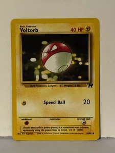 Voltorb Common Team Rocket 69/82 Near Mint Pokemon Fast Ship - Picture 1 of 2